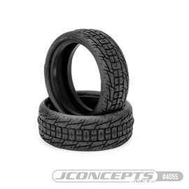 J Concepts JCO4055-01  Blue Swiper LP - 2.2" 2wd Buggy Front Tires (2) 405501