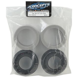 J Concepts JCO3188-010  Pin Down Carpet SCT 3.0 x 2.2 Tires (2) (Pink)
