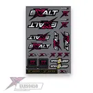 EXALT EXAS9450  Team Exalt Sticker Sheet