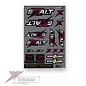 EXALT EXAS9450  Team Exalt Sticker Sheet