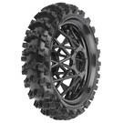 Proline Racing PRO1024710  1/4 Dunlop Geomax MX14 V2 Bead CR4 Rear Tire MTD Black Bullyspoke: MX