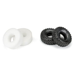 Proline Racing PRO1025403 1/10 Aztek Predator Front/Rear 1.9" Rock Crawling Tires (2)