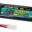 Lectron Pro N6-5000Y  Lectron Pro NiMH 7.2V (6-cell) 5000mAh Flat Pack with Tamiya Connector #N6-5000Y