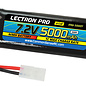 Lectron Pro N6-5000Y  Lectron Pro NiMH 7.2V (6-cell) 5000mAh Flat Pack with Tamiya Connector #N6-5000Y