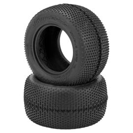 J Concepts JCO4063-02  Double Dees V2 Tires Fits 2.2" Stadium Truck wheel (2)
