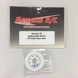 Genesis R/C GRC688  64P 88T Light Weight Delrin Spur Gear