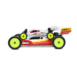 TLR / Team Losi LOS00007T1 1/24 Micro-B 2WD Buggy RTR, White