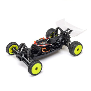 TLR / Team Losi LOS00007T2 1/24 Micro-B 2WD Buggy RTR, Silver