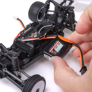 TLR / Team Losi LOS00007T2 1/24 Micro-B 2WD Buggy RTR, Silver