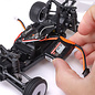 TLR / Team Losi LOS00007T2 1/24 Micro-B 2WD Buggy RTR, Silver