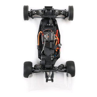 TLR / Team Losi LOS00007T2 1/24 Micro-B 2WD Buggy RTR, Silver