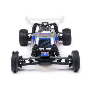 TLR / Team Losi LOS00007T2 1/24 Micro-B 2WD Buggy RTR, Silver
