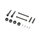 TLR / Team Losi LOS-1764 Drive Shafts, Axles, Wheel Hexes for Micro-B & Micro-T