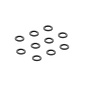 Xray XRA303142-K Aluminum Shim 3 x 5 x .05mm - Black (10)