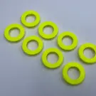 Reflex Racing RX601Y Reflex Racing Speed Dish Side Wall Plate Set (22.0,22.2,22.4,22.6) - Yellow