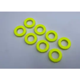 Reflex Racing RX601Y Reflex Racing Speed Dish Side Wall Plate Set (22.0,22.2,22.4,22.6) - Yellow