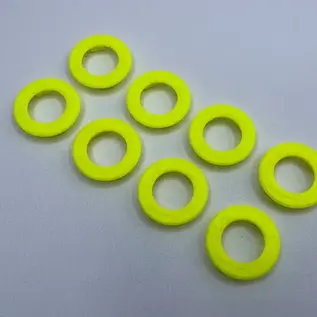 Reflex Racing RX601Y Reflex Racing Speed Dish Side Wall Plate Set (22.0,22.2,22.4,22.6) - Yellow