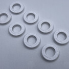 Reflex Racing RX601W  Reflex Racing Speed Dish Side Wall Plate Set (22.0,22.2,22.4,22.6) - White