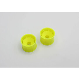 Reflex Racing RX600R14Y Reflex Racing Speed Dish Wheel Rear - 14mm (Yellow)
