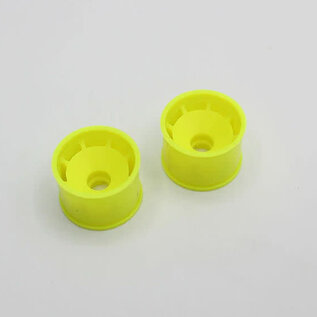 Reflex Racing RX600R14Y Reflex Racing Speed Dish Wheel Rear - 14mm (Yellow)