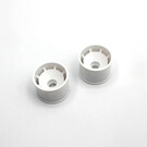 Reflex Racing RX600R14W Reflex Racing Speed Dish Wheel Rear - 14mm (White)
