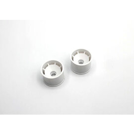 Reflex Racing RX600R14W Reflex Racing Speed Dish Wheel Rear - 14mm (White)