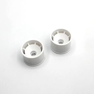 Reflex Racing RX600R14W Reflex Racing Speed Dish Wheel Rear - 14mm (White)