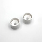 Reflex Racing RX600R14W Reflex Racing Speed Dish Wheel Rear - 14mm (White)