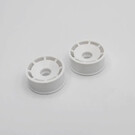 Reflex Racing RX600F0W Reflex Racing Speed Dish Wheel Front - 0 offset (white)