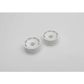 Reflex Racing RX600F0W Reflex Racing Speed Dish Wheel Front - 0 offset (white)