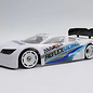 Reflex Racing RX600F0W Reflex Racing Speed Dish Wheel Front - 0 offset (white)