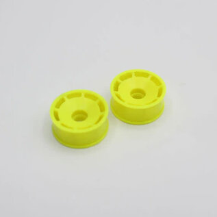 Reflex Racing RX600F0Y Reflex Racing Speed Dish Wheel Front - 0 Offset (Yellow)