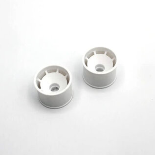 Reflex Racing RX600R-15W Reflex Racing Speed Dish 11mm Wheel - 1.5mm Offset (White)