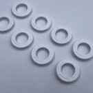 Reflex Racing RX608W Reflex Racing Speed Dish Side Wall Plate Set (22.40,22.60,22.80,23.00) - White