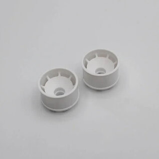 Reflex Racing RX600R0W  Reflex Racing Speed Dish Wheel Rear + 0 offset (white)