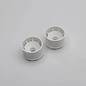 Reflex Racing RX600R0W  Reflex Racing Speed Dish Wheel Rear + 0 offset (white)