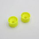 Reflex Racing RX600R0Y Reflex Racing Speed Dish Wheel Rear + 0 Offset (Yellow)