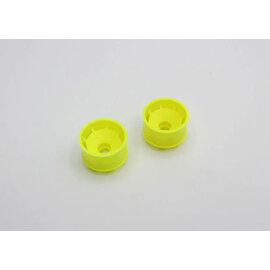 Reflex Racing RX600R0Y Reflex Racing Speed Dish Wheel Rear + 0 Offset (Yellow)