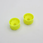 Reflex Racing RX600R0Y Reflex Racing Speed Dish Wheel Rear + 0 Offset (Yellow)