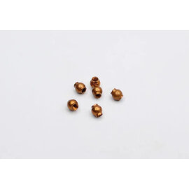 Reflex Racing RX28-017 Reflex Racing RX28 7075 T6 Machined Aluminum Hardcoated 3.5mm Pivot Balls (6pcs)