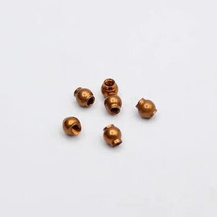 Reflex Racing RX28-017 Reflex Racing RX28 7075 T6 Machined Aluminum Hardcoated 3.5mm Pivot Balls (6pcs)