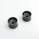 Reflex Racing RX600R14G Reflex Racing Speed Dish Wheel Rear - 14mm (Gray)