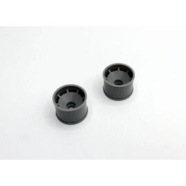 Reflex Racing RX600R14G Reflex Racing Speed Dish Wheel Rear - 14mm (Gray)