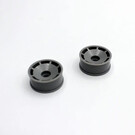 Reflex Racing RX600F0G Reflex Racing Speed Dish Wheel Front - 0 offset (Gray)