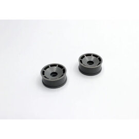 Reflex Racing RX600F0G Reflex Racing Speed Dish Wheel Front - 0 offset (Gray)