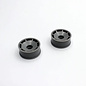 Reflex Racing RX600F0G Reflex Racing Speed Dish Wheel Front - 0 offset (Gray)