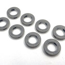 Reflex Racing RX601G Reflex Racing Speed Dish Side Wall Plate Set (22.0,22.2,22.4,22.6) - Gray