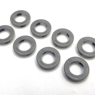 Reflex Racing RX601G Reflex Racing Speed Dish Side Wall Plate Set (22.0,22.2,22.4,22.6) - Gray
