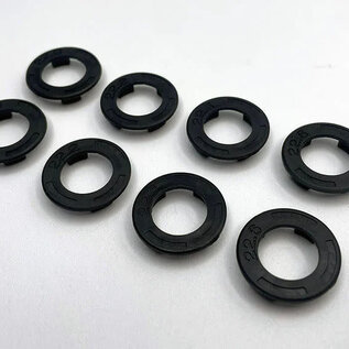 Reflex Racing RX601B Reflex Racing Speed Dish Side Wall Plate Set (22.0,22.2,22.4,22.6) - Black