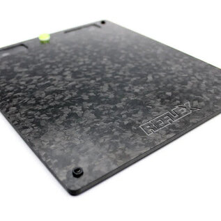 Reflex Racing RX521V2 Reflex Racing Forged Carbon Fiber Level Adjustment Set-Up Board (Black)